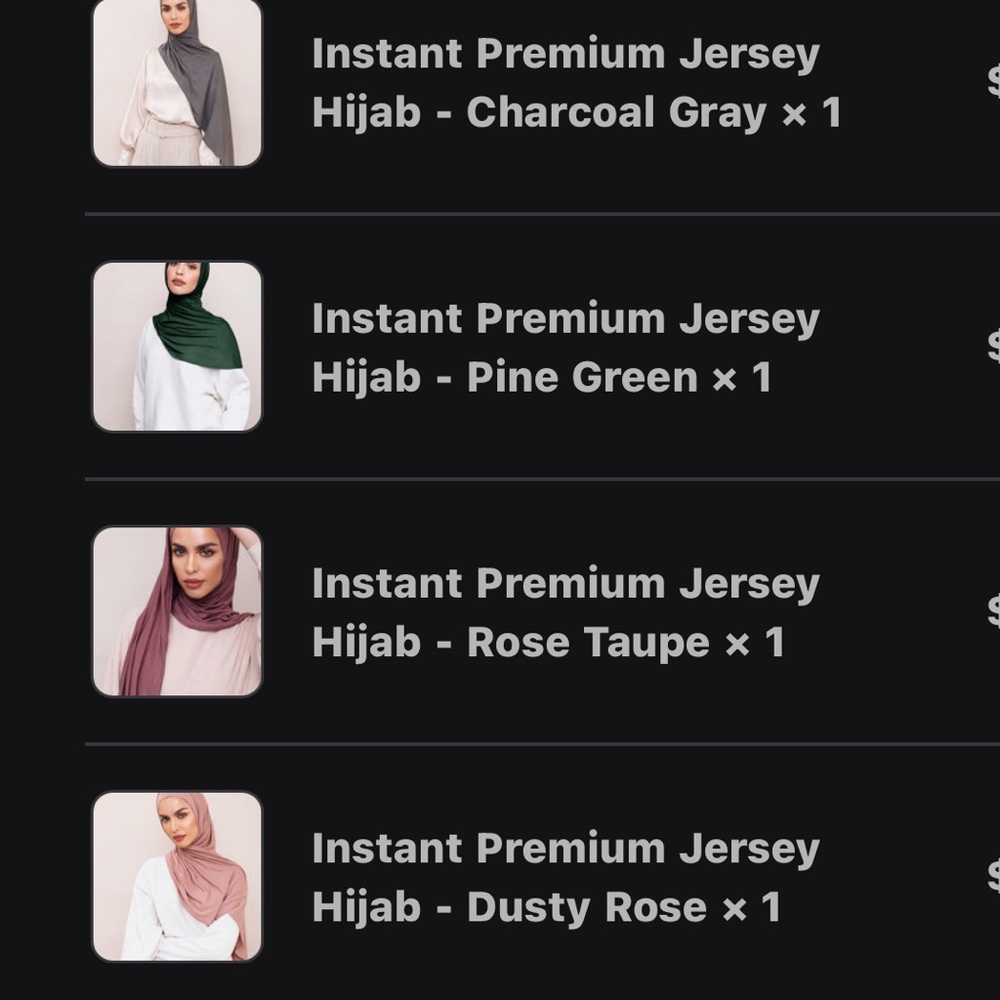 Instant Jersey Hijabs Bundle